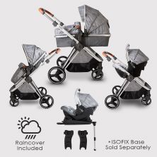 Red Kite Push Me Pace Travel System-Shadow