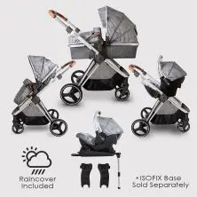 Red Kite Push Me Pace Travel System - Shadow