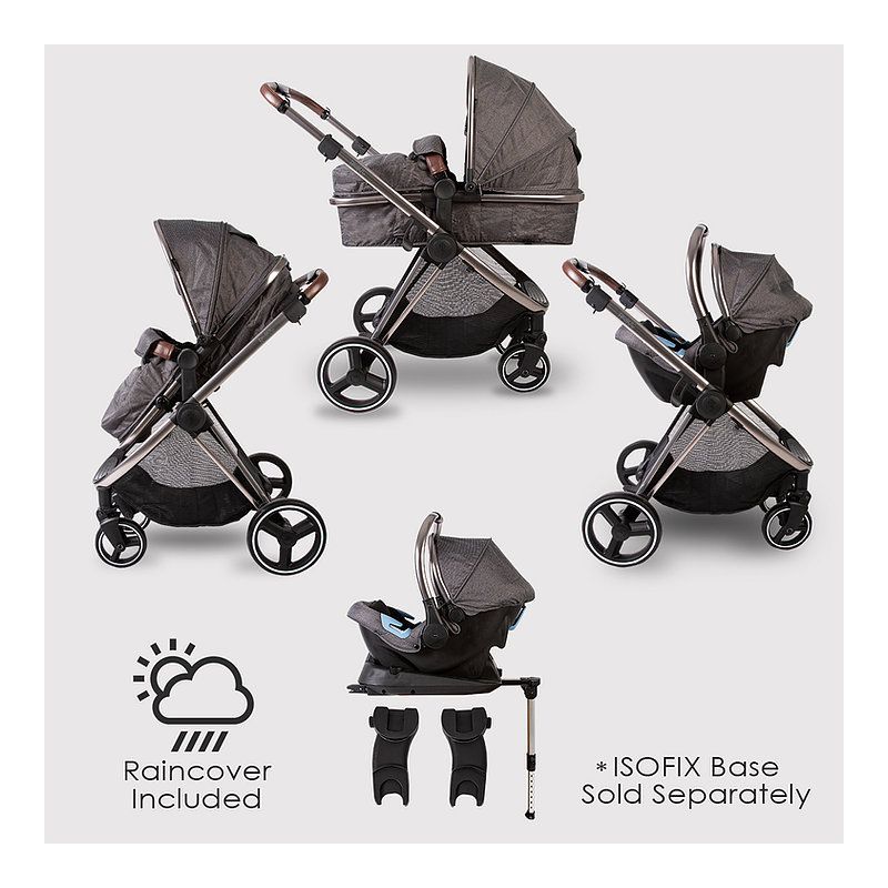 Red Kite Push Me Pace Icon/greyTravel System- (2021)