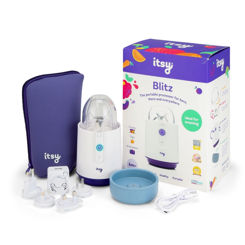 Itsy Blitz Portable Baby Food Blender