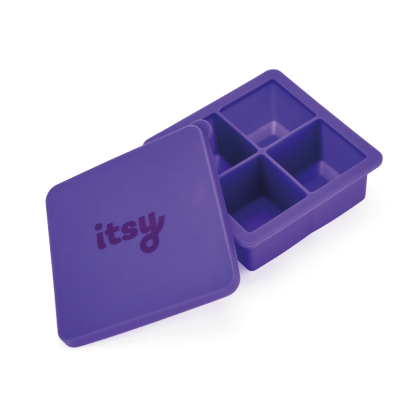 Itsy Snack Store Tray-Purple