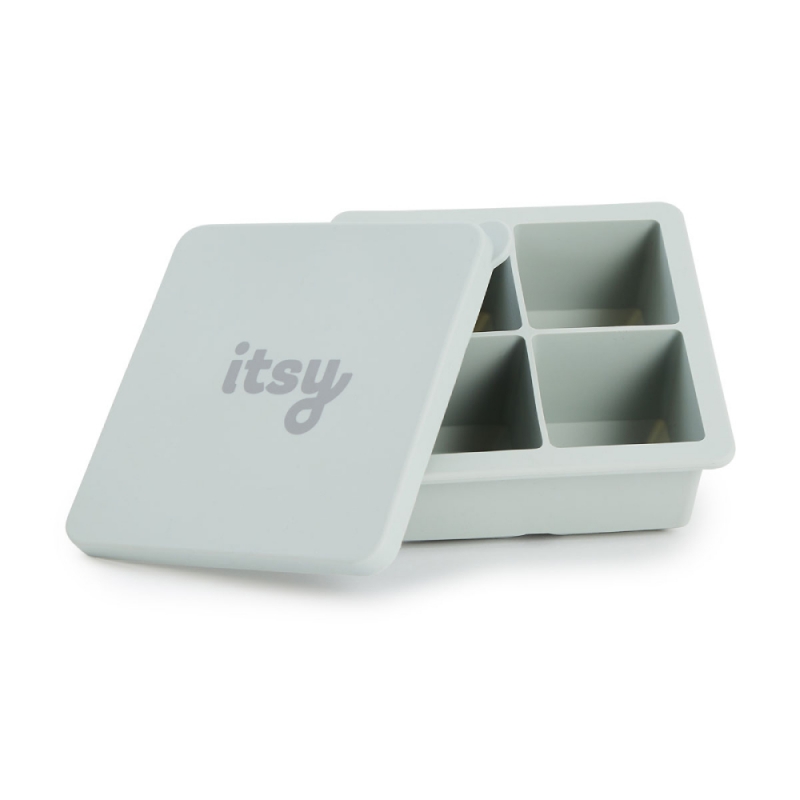 Itsy Snack Store Tray-Grey