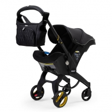 Doona Infant Car Seat Stroller LIMITED EDITION-Midnight + FREE Essentials Bag Worth £54.99!