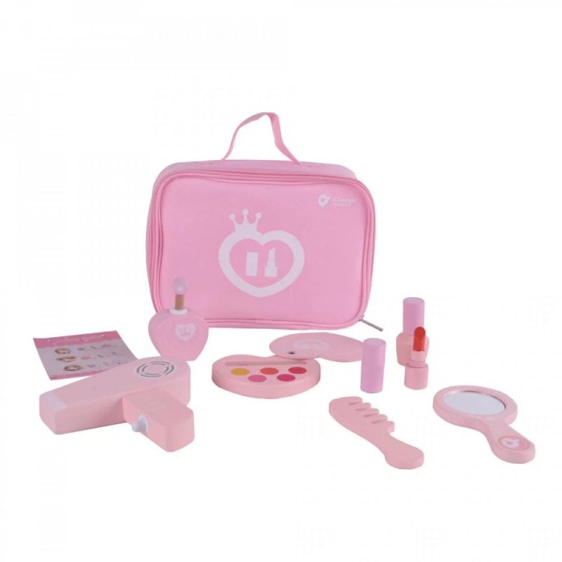 Classic World 9 Piece Pink Makeup Set