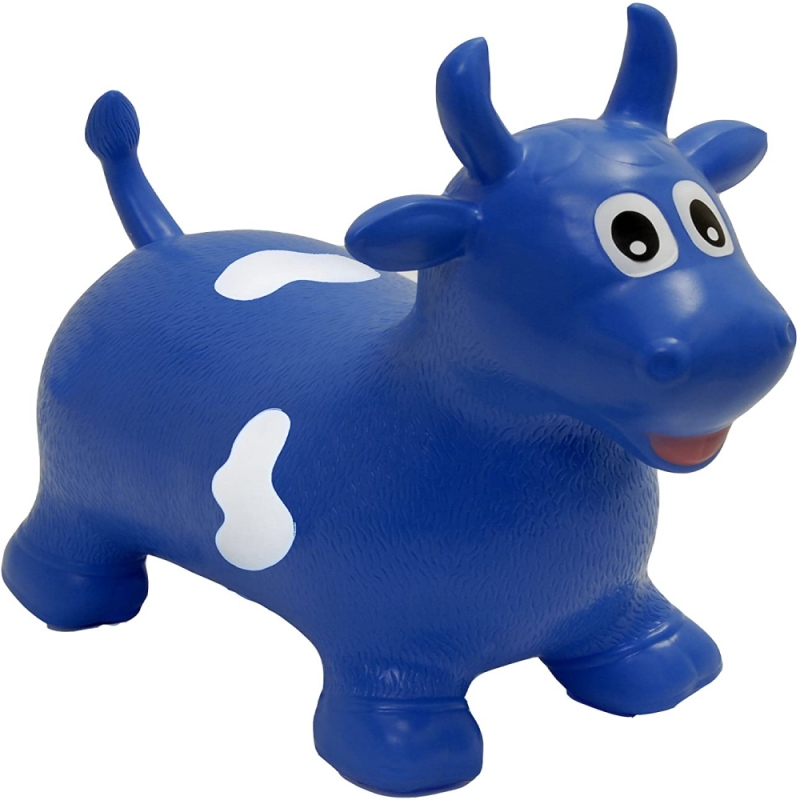 Happy Hopperz Blue Bull