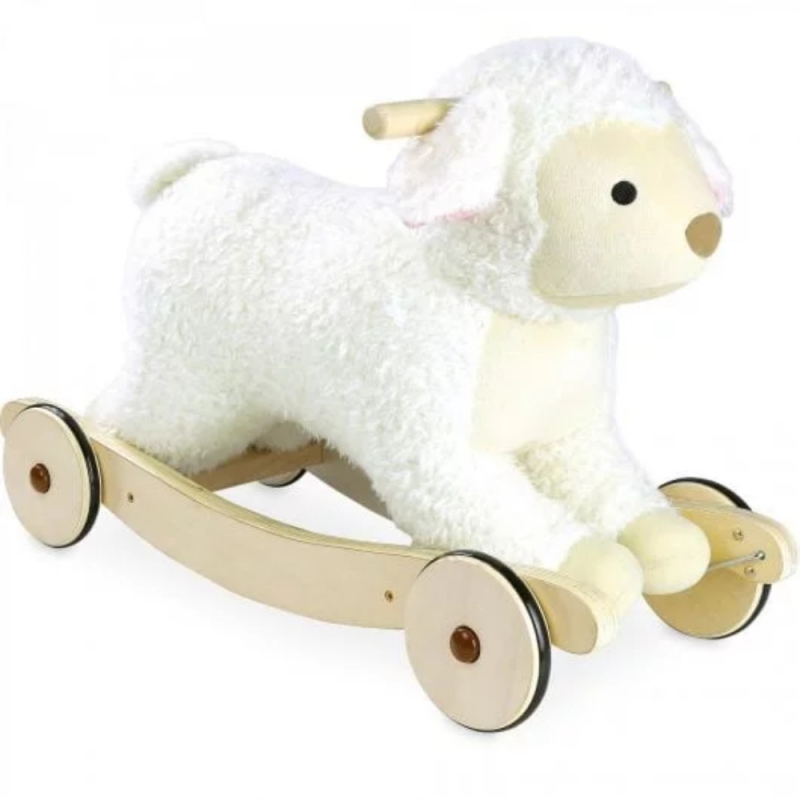 Vilac Plush Sheep 2in1 Rocker Rider