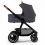 Kinderkraft Everyday Stroller 2in1 Travel System-Dark Gray 