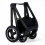 Kinderkraft Everyday Stroller 2in1 Travel System-Dark Gray 