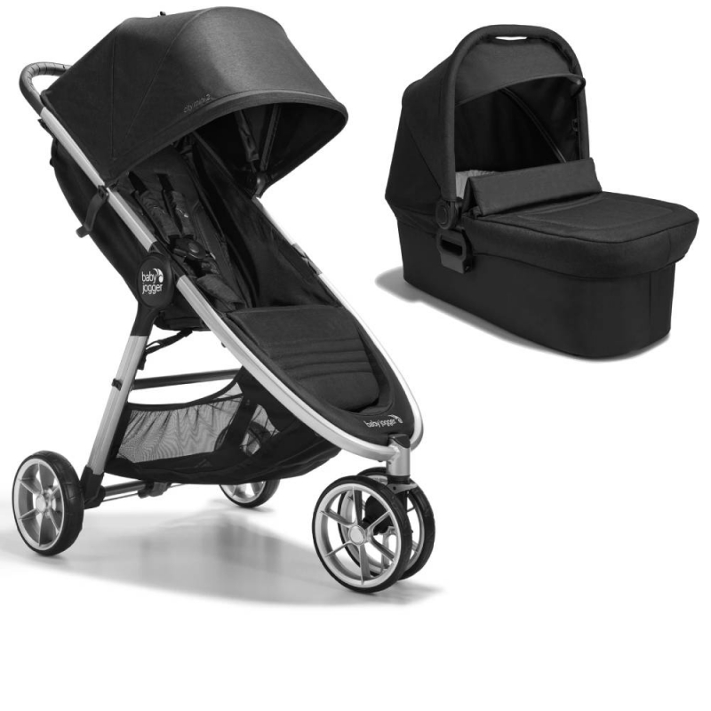 Baby Jogger City Mini 2 - 2in1 Pram System -Opulent Black 