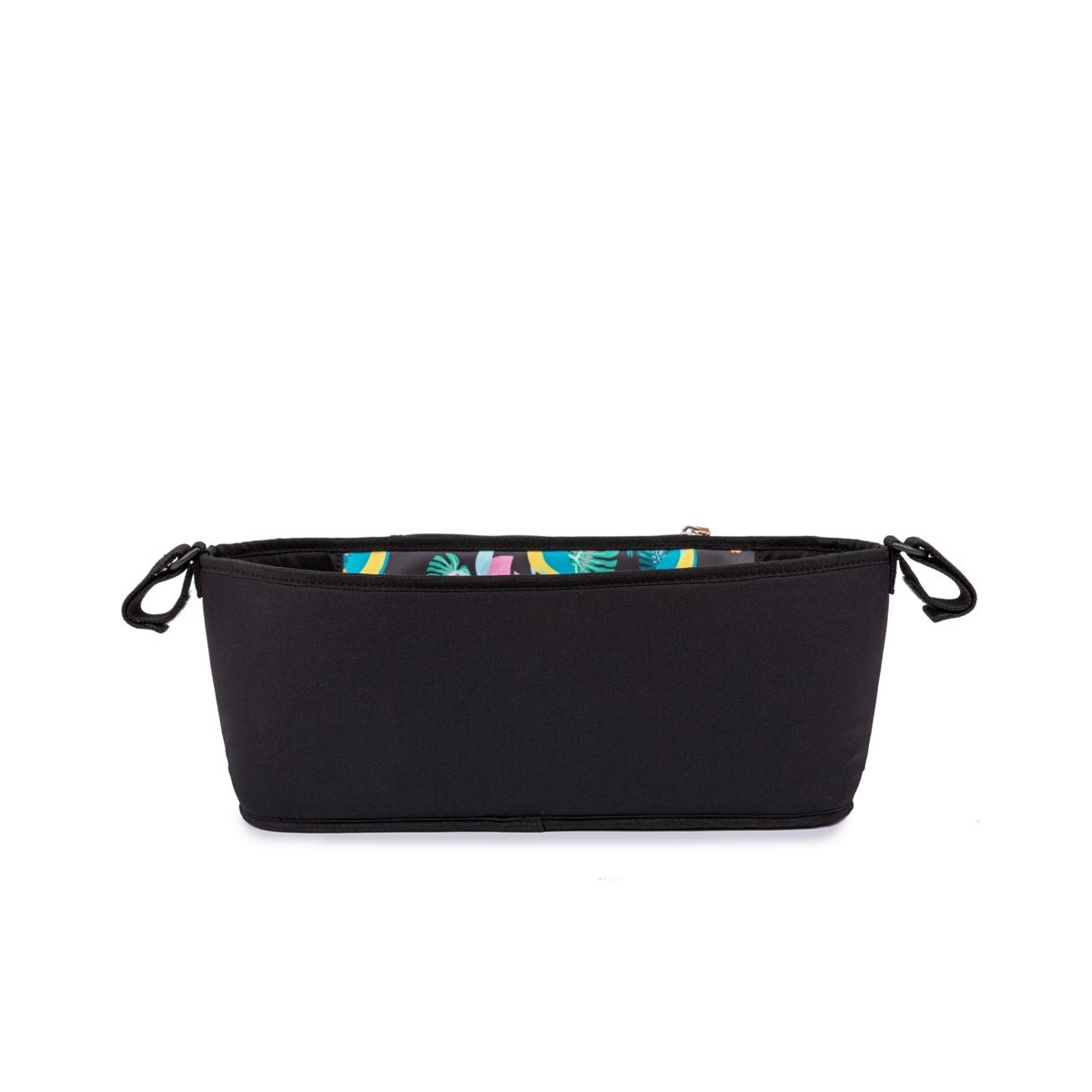 pink lining stroller organiser