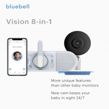 Blue Bell Baby Monitor Vision 8-in-1