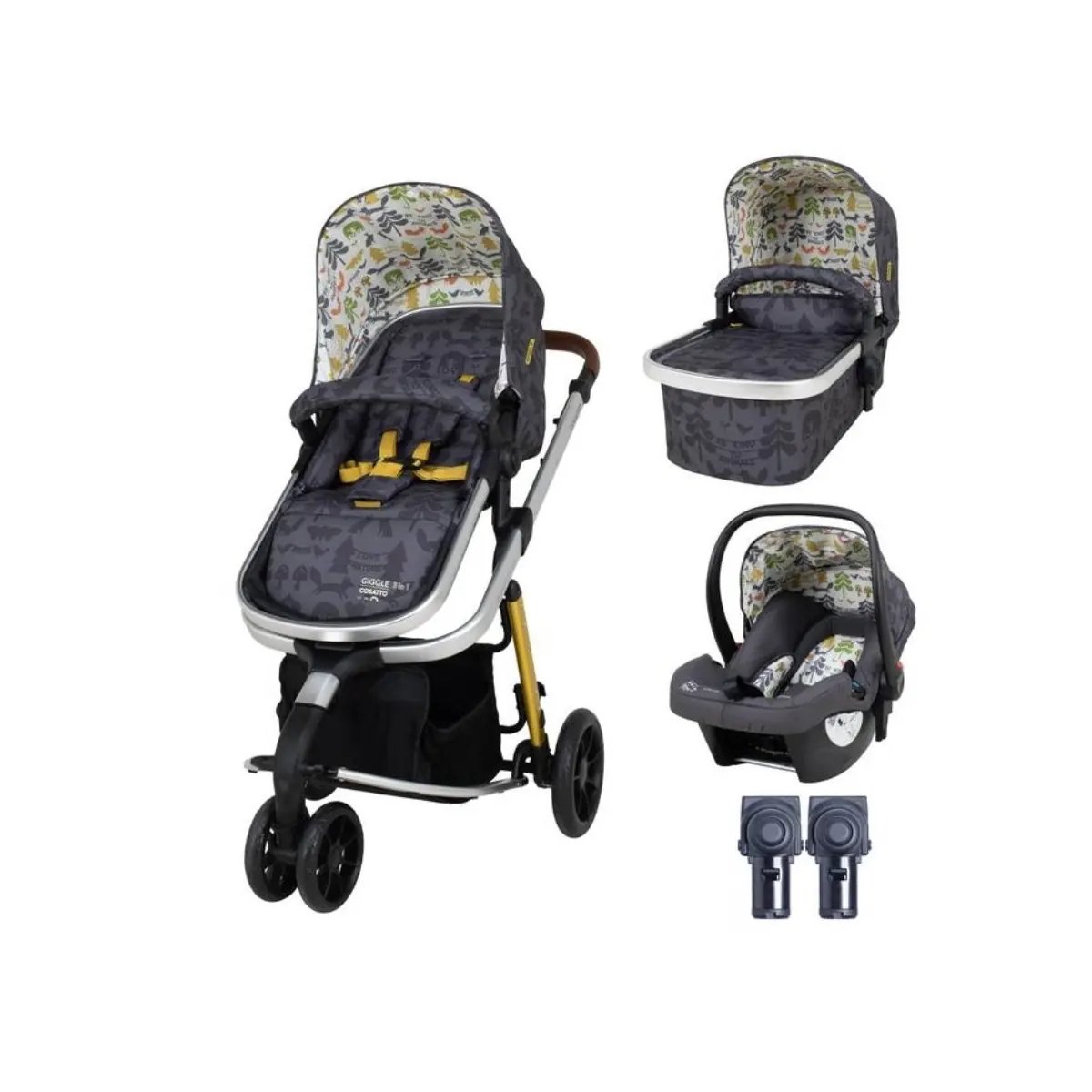 Cosatto Giggle 3in1 i-size Bundle