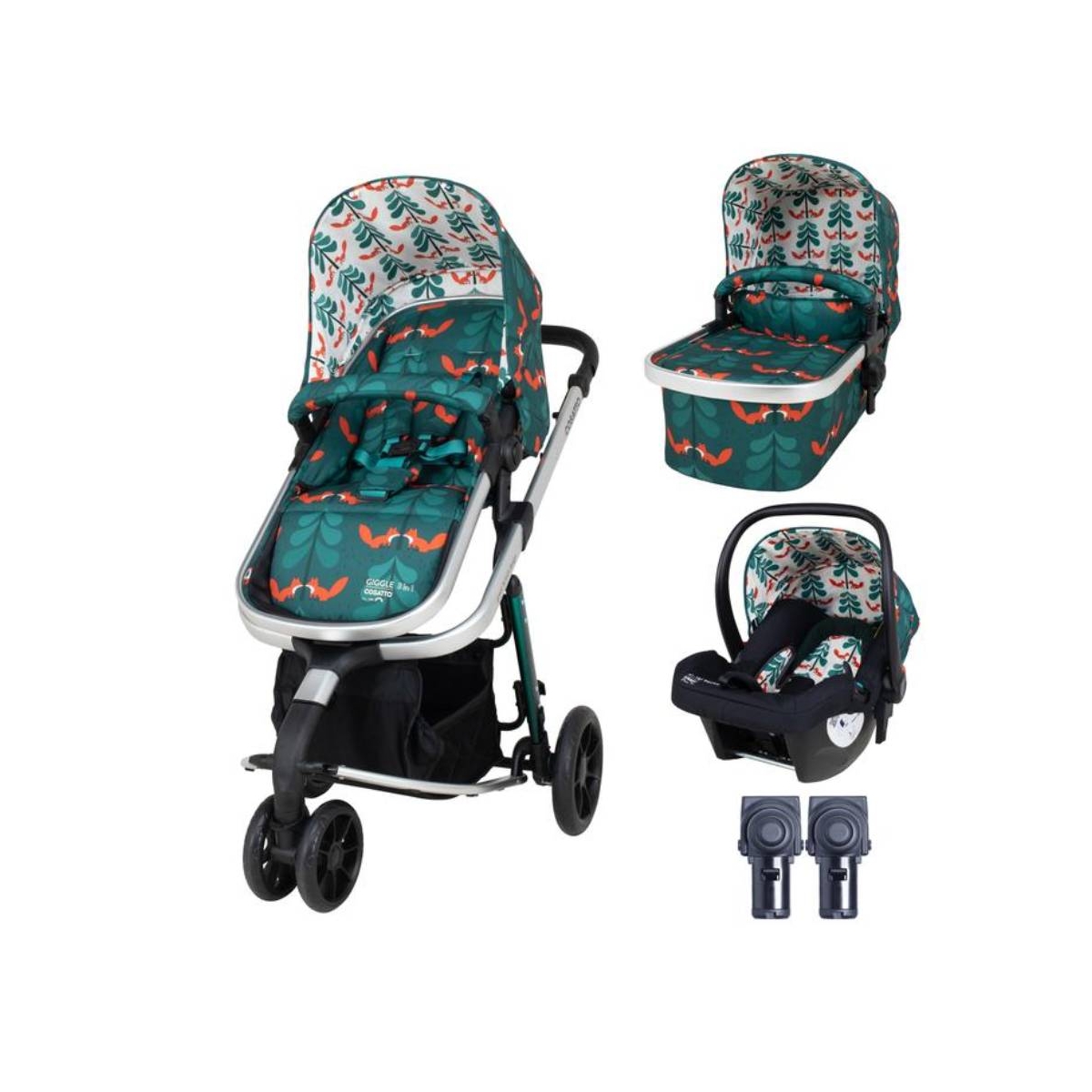 Cosatto Giggle 3in1 Travel System Bundle