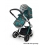 Cosatto Giggle 3 in 1 Travel System Bundle-Fox Friends