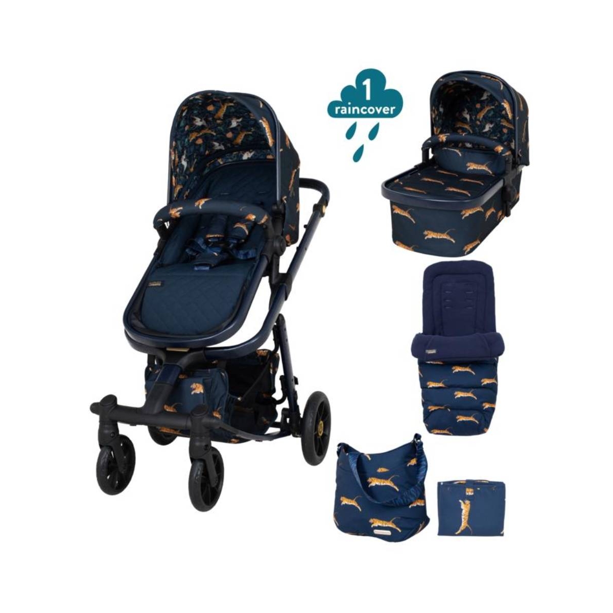 cosatto pram bundle