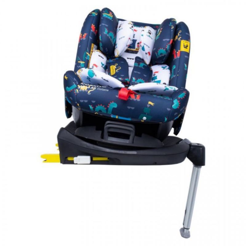 Cosatto All in All Rotate Group 0+123 Car Seat-Sea Monster