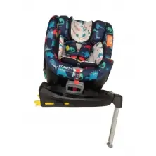 Cosatto Come and Go Group 0+/1 i-Size Rotate Car Seat - D is for Dino