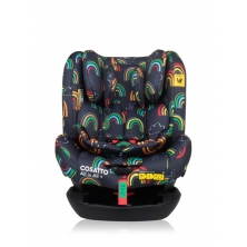 Cosatto All in All PLUS Group 0+123 Car Seat-Disco Rainbow