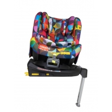 Cosatto All in All Rotate Group 0+/1/2/3 ISOFIX Car Seat-Kaleidoscope