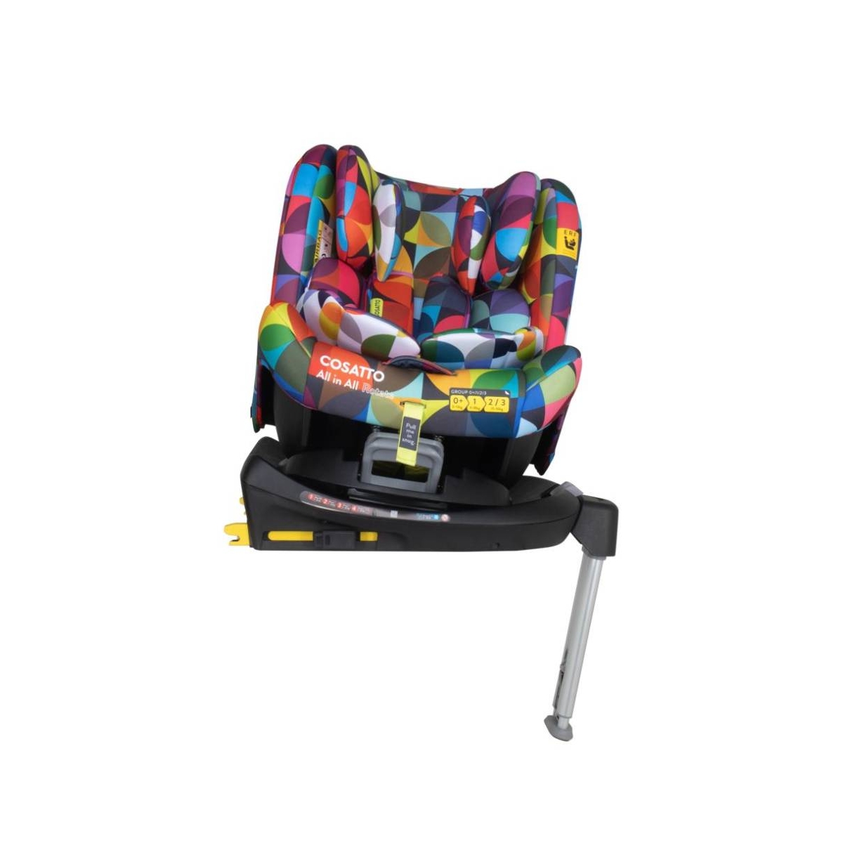 cosatto isofix compatibility
