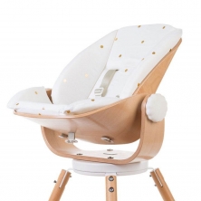 Childhome Evolu Newborn Seat Cushion-Jersey Gold Dots