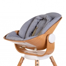 Childhome Evolu Newborn Seat Cushion-Jersey Grey