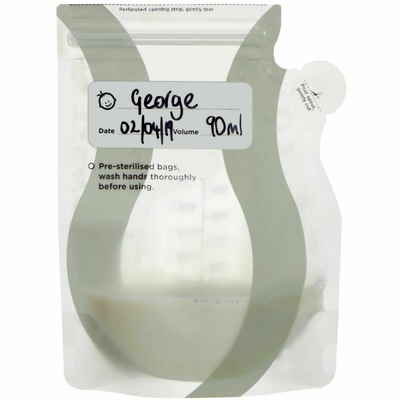 Vital Baby Nurture Easy Pour Breast Milk Storage Bag