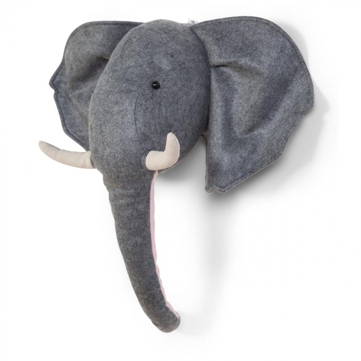 Childhome Felt Animal Head Wall Decor-Elephant