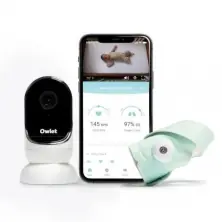 Owlet Monitor Duo / Smart Sock 3 + Cam - Mint