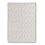 Ickle Bubba Cosmic Aura 100% Cotton Reversible Blanket-Grey