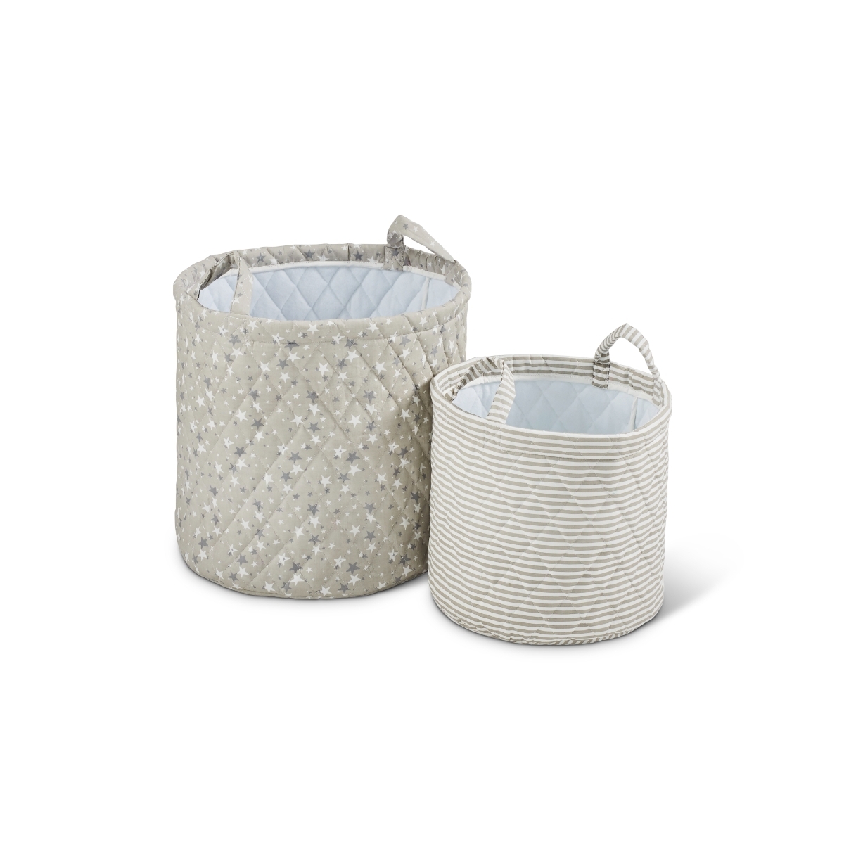 Ickle Bubba Cosmic Aura Pack of 2 Storage Baskets