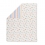 Ickle Bubba Rainbow Dream 100% Cotton Reversible Blanket-Multicolour
