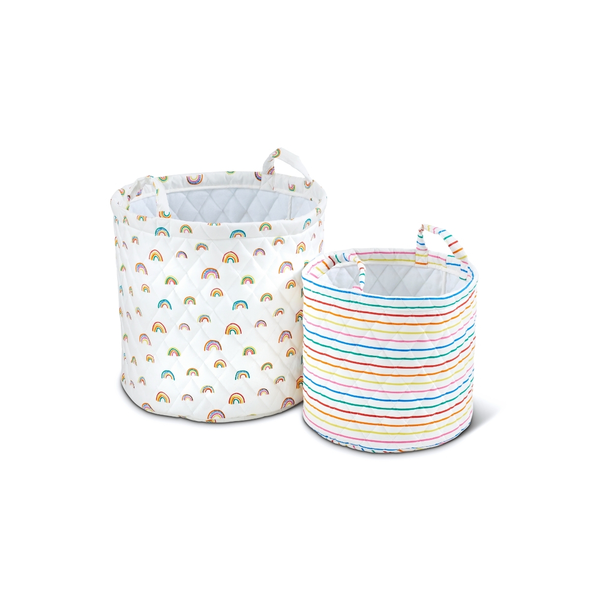 Ickle Bubba Rainbow Dream Pack of 2 Storage Baskets