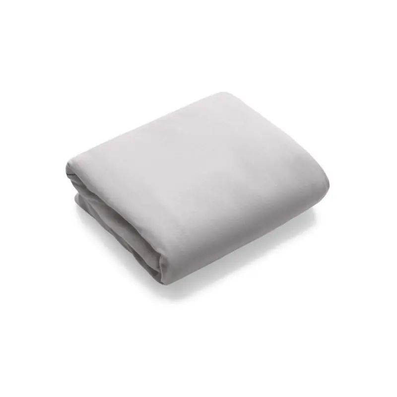 Buagboo Stardust Cotton Sheet - Mineral White