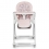 Kinderkraft Lastree 2 in 1 Bouncer and High Chair-Pink 