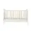 Ickle Bubba Coleby Classic Cot Bed-Scandi White