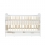 Ickle Bubba Coleby Classic Cot Bed with Under Drawer-Scandi White