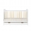 Ickle Bubba Coleby Classic Cot Bed with Under Drawer-Scandi White