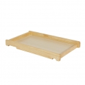 Ickle Bubba Cot Top Changer-Pine