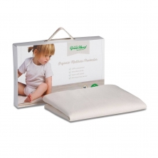 The Little Green Sheep Waterproof Moses Basket / Carrycot Mattress Protector-30x70cm