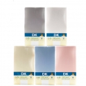 DK Glove ORGANIC Fitted Cotton Sheet for Small Rounded 73x30-(5 Colours)