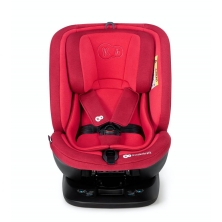 Kinderkraft XPEDITION Group 0+/1/2/3 360° Rotating Car Seat-Red 