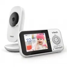 Vtech VM819 Safe & Sound 2.8' Video Baby Monitor-(2022)