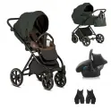 Noordi Luno All Trail 3in1 Travel System-Forest Green