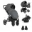 Noordi Luno All Trail 3in1 Travel System-Moon Rock