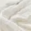 Kabode Wool Cot Bed Pillow-White 