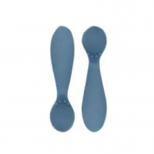 Ezpz Tiny Spoons-Indigo