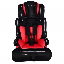 Cozy N Safe Everest Group 1/2/3 Child Car Seat-Black/Red