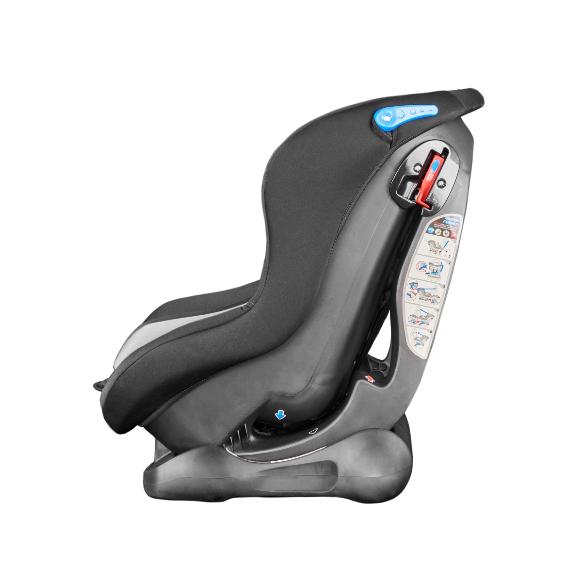 Cozy N Safe Fitzroy Group 0+/1 Child Car SeatBlack/Grey