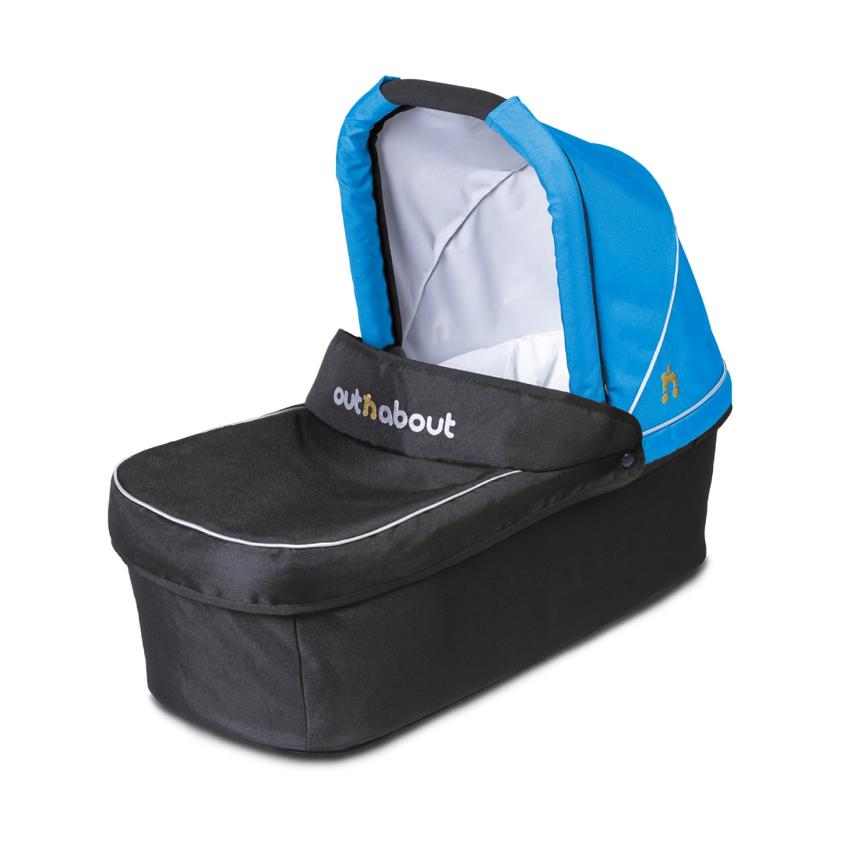 Out n About Nipper Double Carrycot Hood Fabric